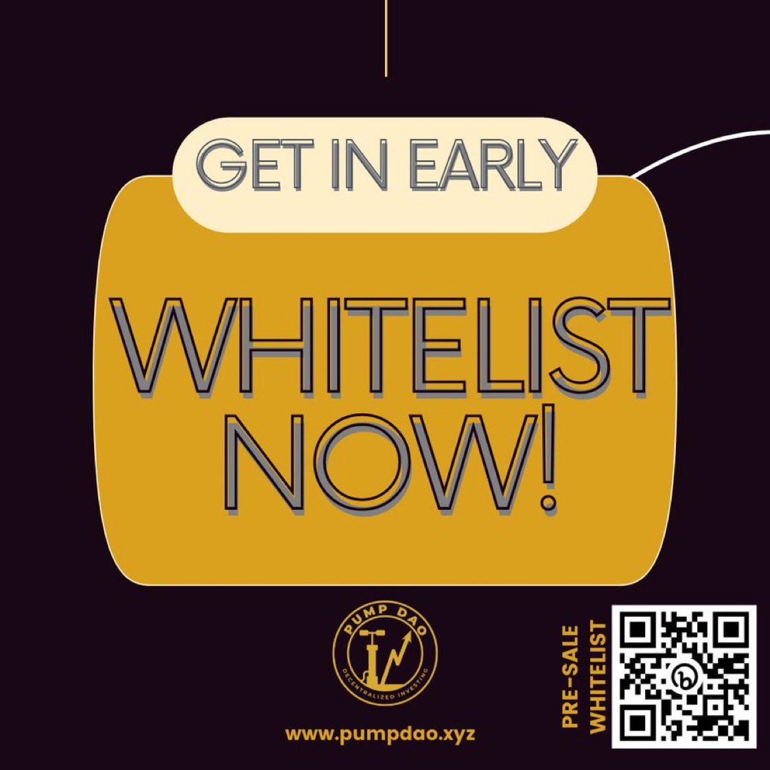 pump_dao's tweet photo. Get priority access to the Presale by signing up for our Whitelist! 

Secure your spot now! 
https://t.co/oFYfLBPiOU

#whitelist #PUMPDAO #pinkswap https://t.co/s56RMkNnT5