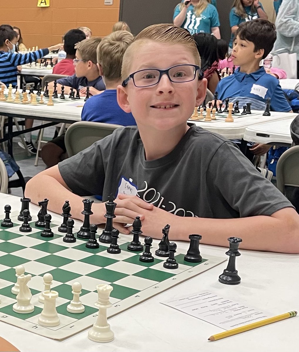 WESMrsWilson's tweet photo. I’m proud of our Wildwood students for giving it their all in the District Chess Tournament @TomballISD. Lots of winners in this bunch! 🌟 @TISDWES https://t.co/nYpOMKxVnc