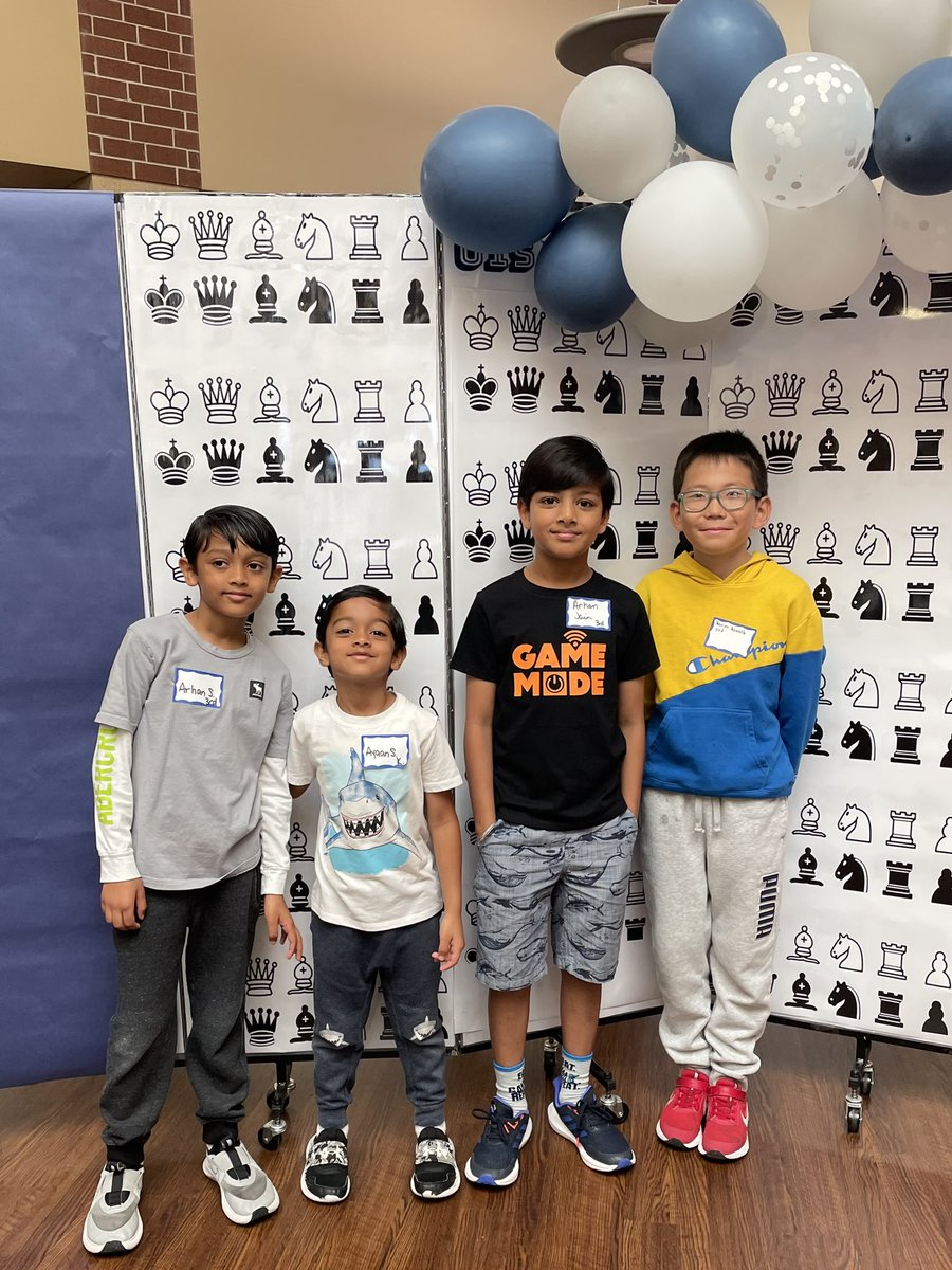 WESMrsWilson's tweet photo. I’m proud of our Wildwood students for giving it their all in the District Chess Tournament @TomballISD. Lots of winners in this bunch! 🌟 @TISDWES https://t.co/nYpOMKxVnc