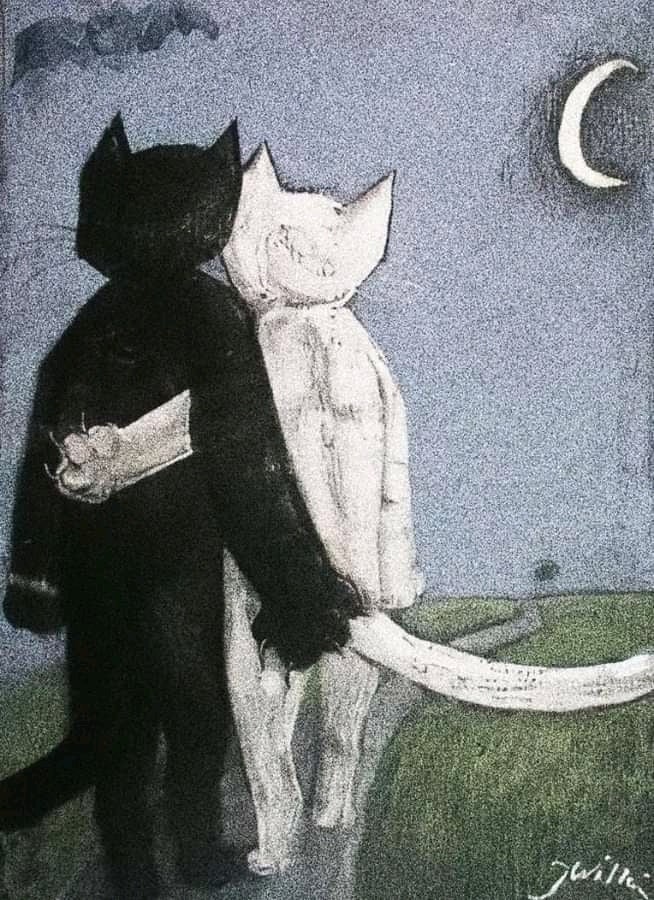 gregcatarino1's tweet photo. by Józef Wilkoń (Moonlight)

Bye https://t.co/NLtJWWjO3w