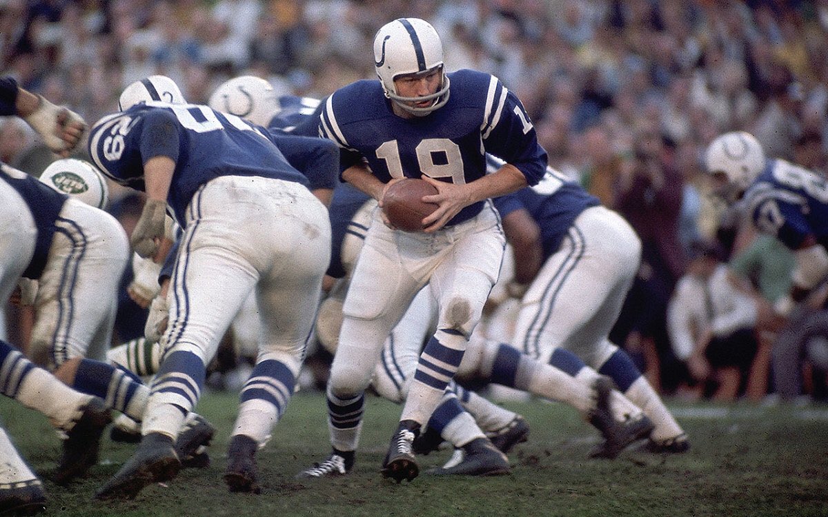 Happy Birthday to the late quarterback some call the greatest to ever do it, Johnny Unitas.  