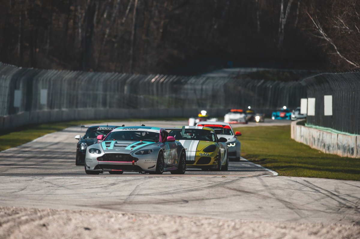 ShiftUpNow's tweet image. 🔹 @PippaMann and teammates are P5 in their @Prosportcompoffical @raceforrp #AstonMartin after Pippa’s mid-race double-stint.

🔹🔹🔹
#ShiftUpNow #PippaMann #RaceForRP #WomenInMotorsport #WomenInRacing #RaceWRL #RaceSeason #RaceDay #LetsGoRacing #BecauseRaceCar