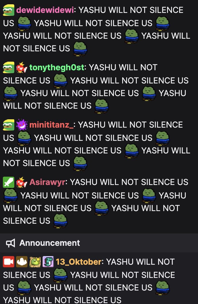 ya5hu COMMS OPEN @ VGEN tweet media