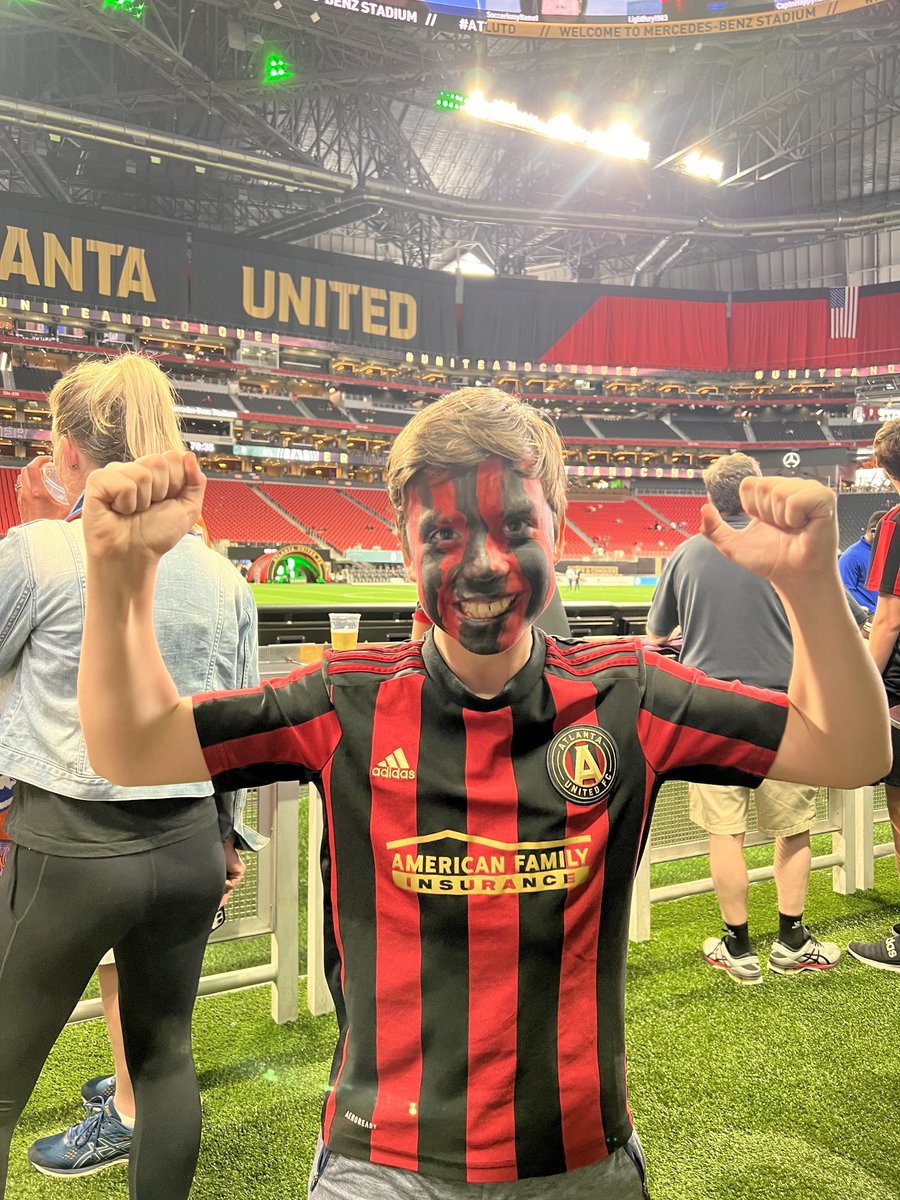 ziftytodd's tweet photo. Let’s go! #ATLUTD #UniteAndConquer https://t.co/jmBPI9eGjy