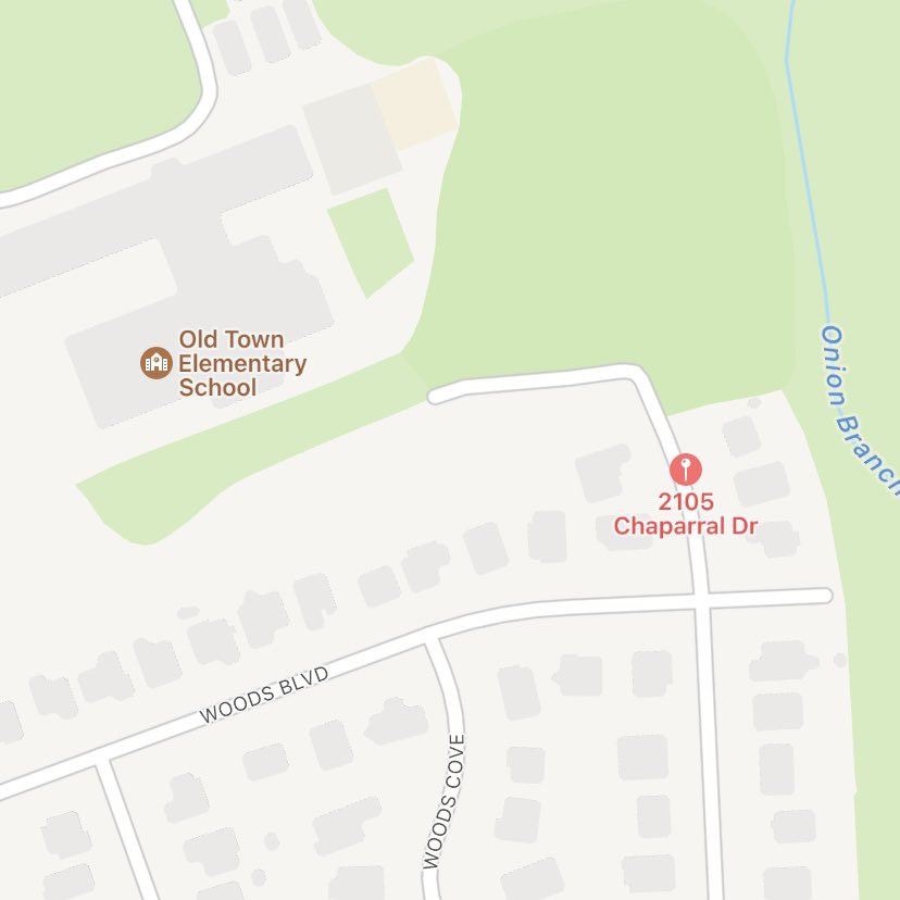 Media briefing to be held as early as 4:45pm near Chaparral Drive just south of Old Town Elementary School.