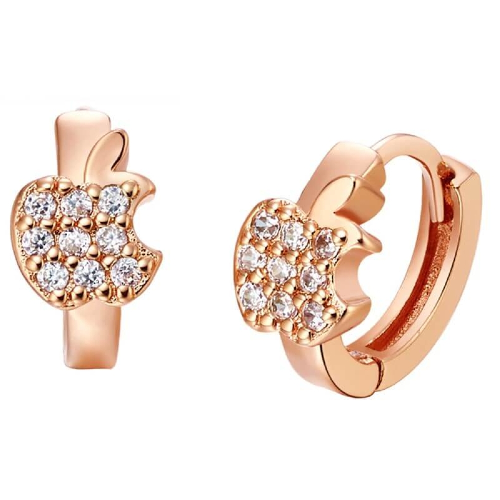 #appleearrings #cubiczirconiaearrings Cute Apple Earrings with Cubic Zirconia- 2 Colors 🎁🔥🔥 Get for only: $41.00 ✅Free Shipping beautydealsshop.com/cute-apple-ear…