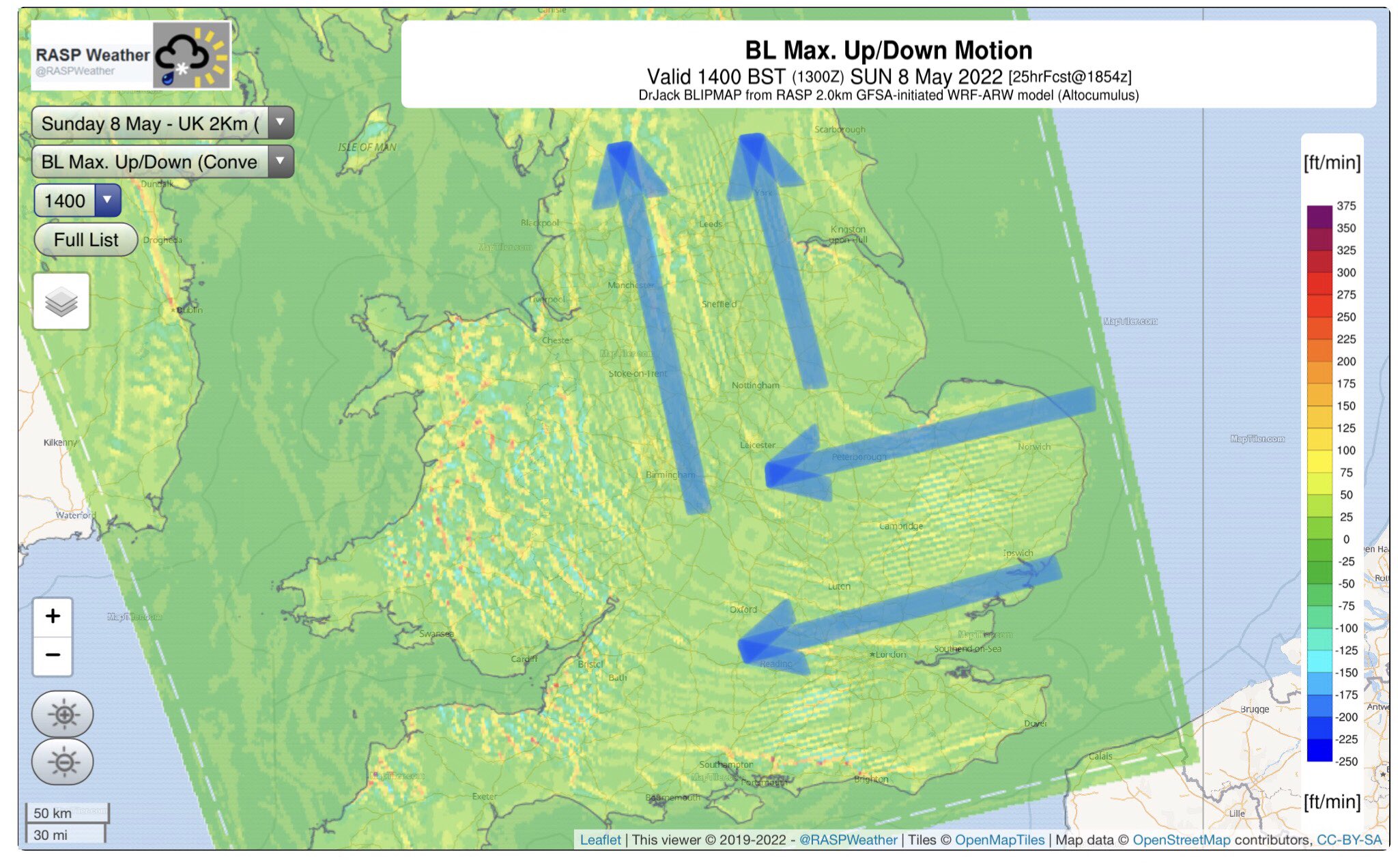 RASP Weather (RASPWeather) / Twitter