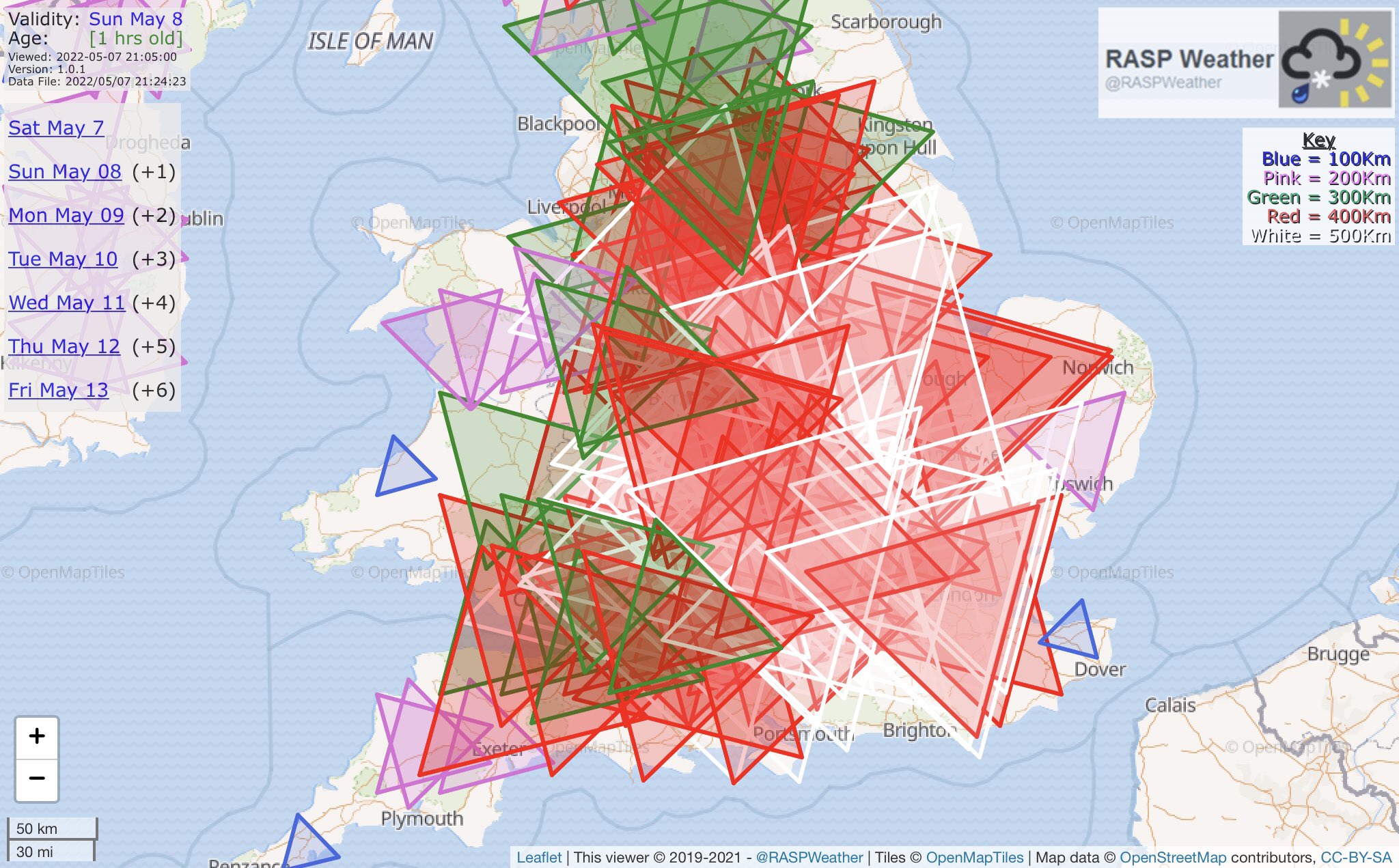 RASP Weather (RASPWeather) / Twitter