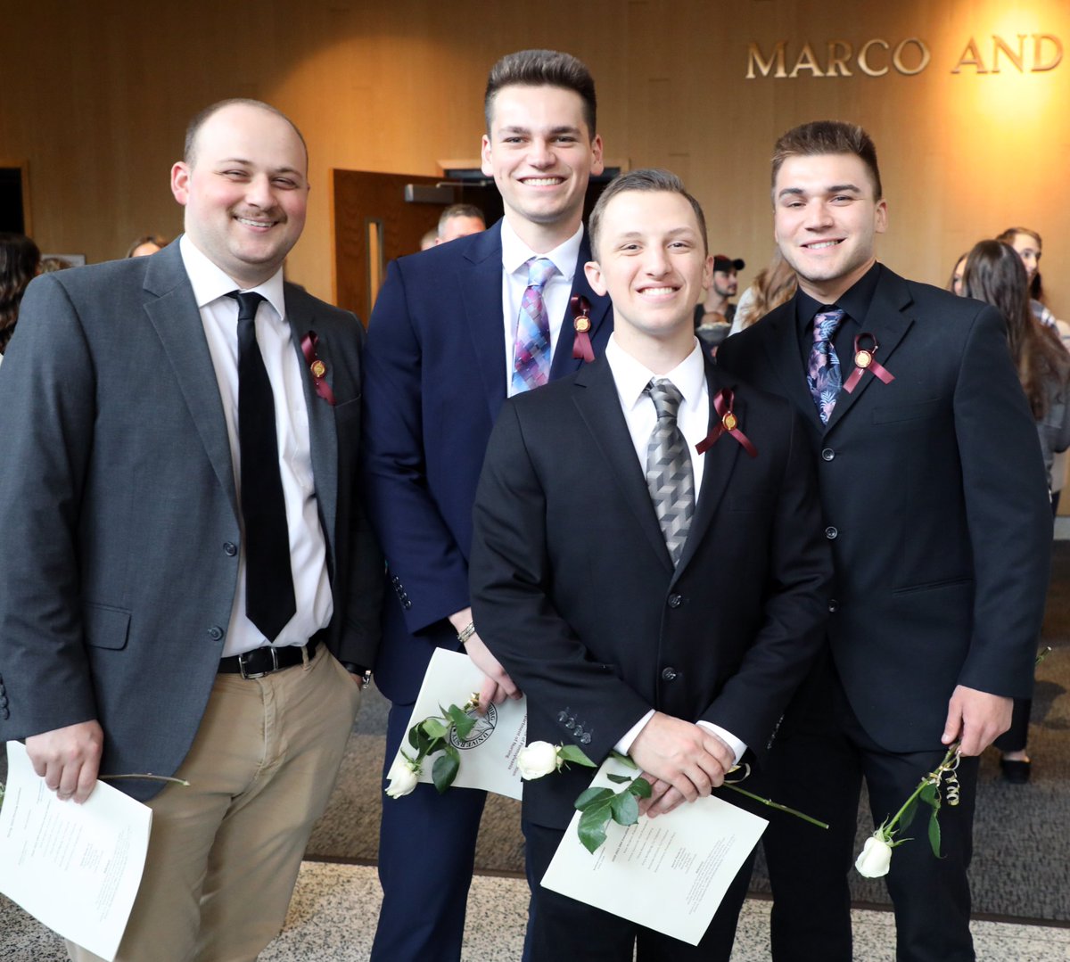 BloomsburgU's tweet image. Nearly 100 graduating nursing students celebrated the completion of their studies and clinicals at today’s Nursing Pinning Ceremony, a time-honored tradition welcoming them to the nursing profession 🎓🩺🥼🐾 #BUClass2022 #HuskyPride #BloomOnward #NationalNursesWeek #nursing
