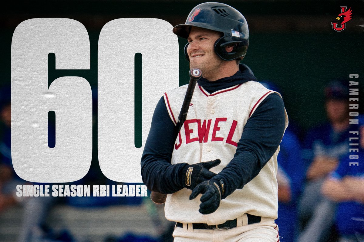 You don't want to face him with a bat in his hands and runners on base 💪