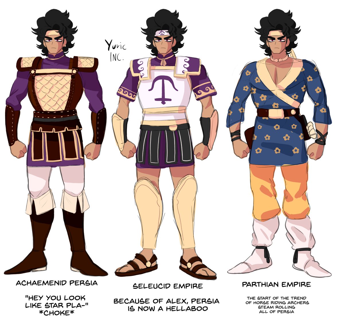 Persia Designs part 1