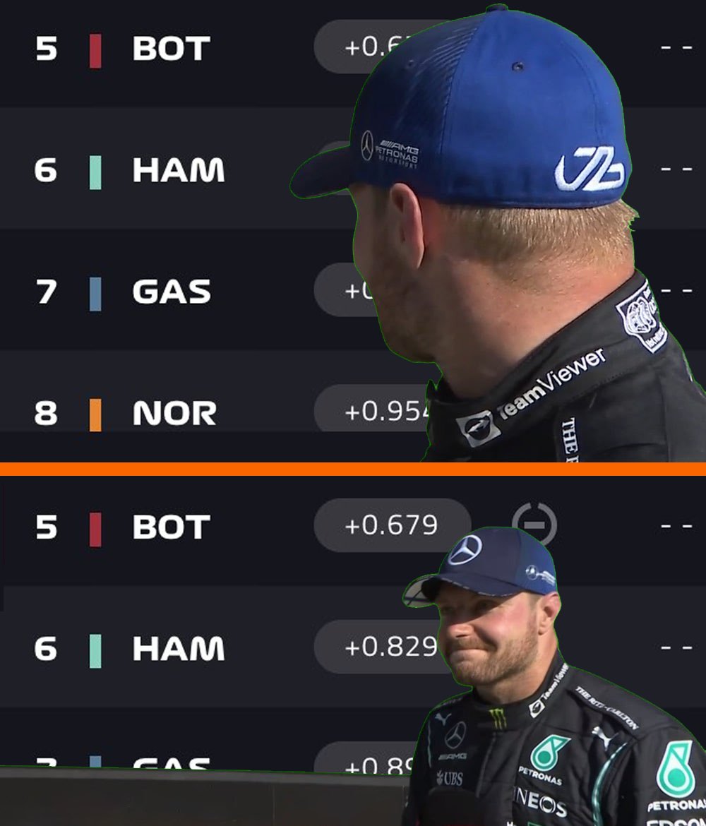 wtf1official's tweet image. Bottas outqualifying both Mercs #MiamiGP #WTF1