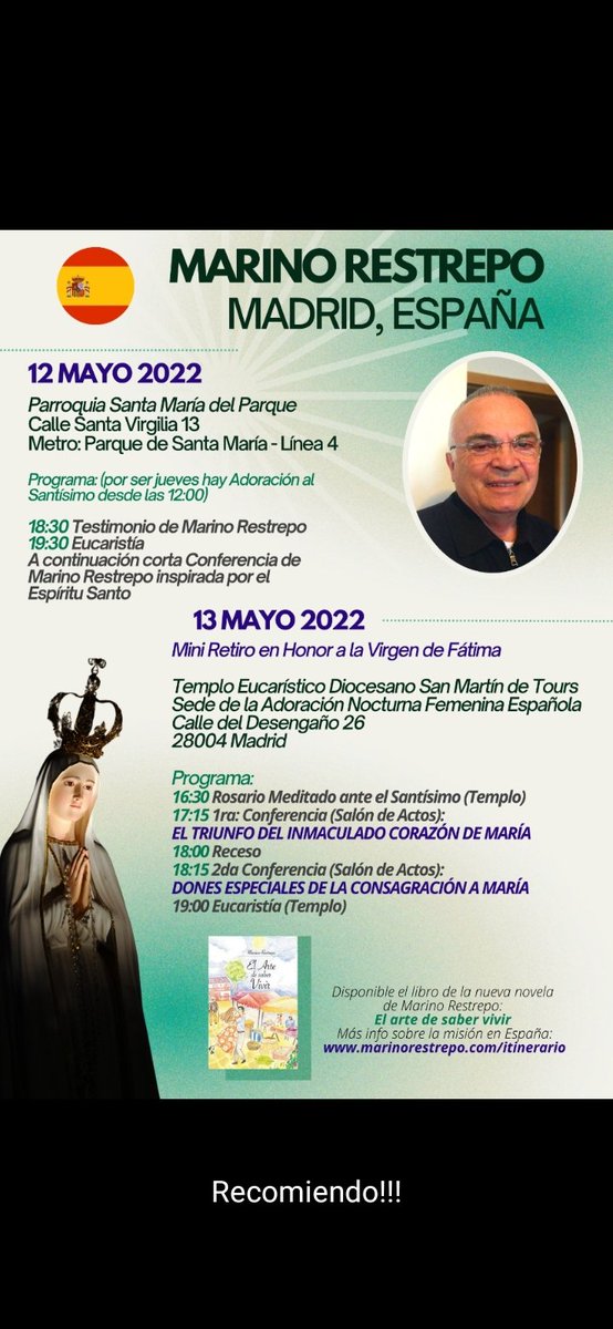 Parroquia Santa María del Parque (@psmdelparque) on Twitter photo 