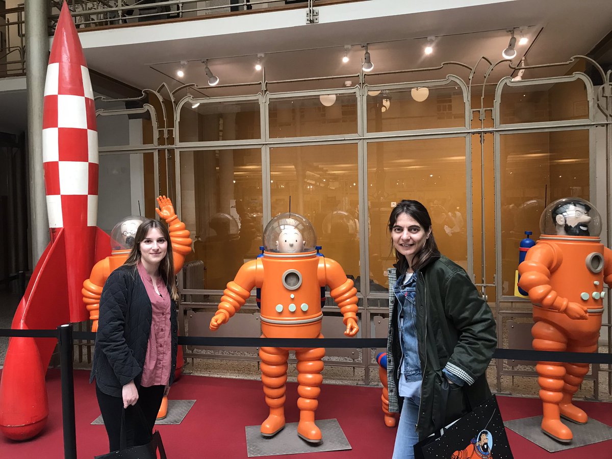 fle_isabel's tweet photo. Última jornada en Bélgica. Día de consolidar amistad entre anfitriones y visitantes disfrutando de la capital europea. Semana extraordinaria, en la que alumnado y profesorado hemos aprendido y compartido los valores europeos con ☀️. Merci! Dank u wel! @BelgiuminSpain #ErasmusPlus https://t.co/VwRVeNz6mG
