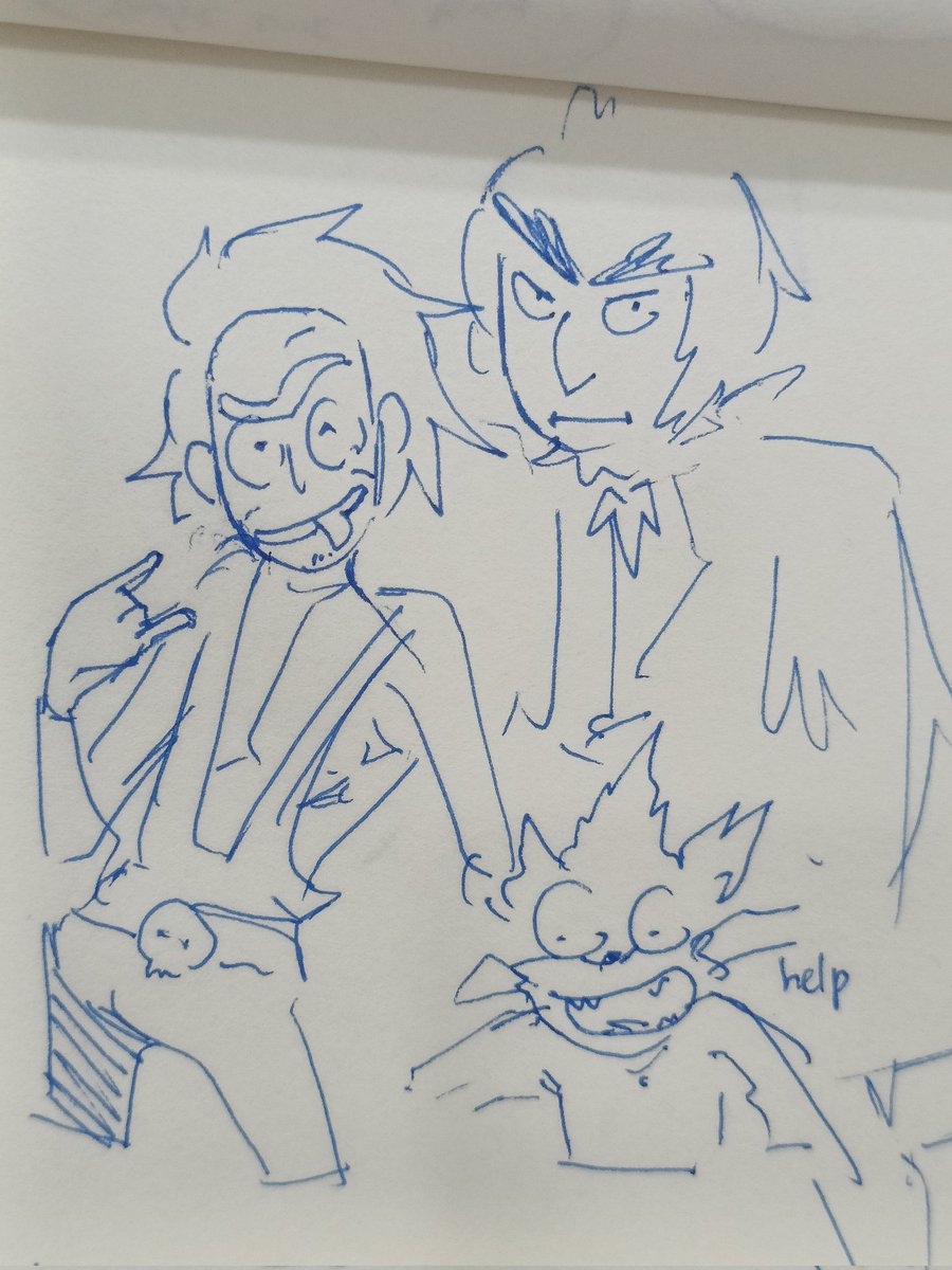 kreidxpriz's tweet photo. Drawing a bunch of ricks i have never drawn before
(Flesh curtain + memory + kid) Rick
#ricksanchez #rick #rickandmorty #fleshcurtainrick #birdperson #squanchy #kidrick #memoryrick https://t.co/6Z2jeLPqQE