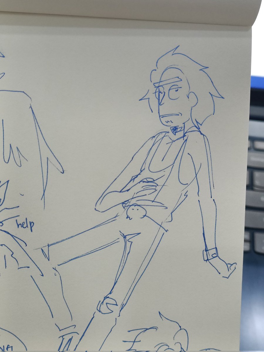 kreidxpriz's tweet photo. Drawing a bunch of ricks i have never drawn before
(Flesh curtain + memory + kid) Rick
#ricksanchez #rick #rickandmorty #fleshcurtainrick #birdperson #squanchy #kidrick #memoryrick https://t.co/6Z2jeLPqQE