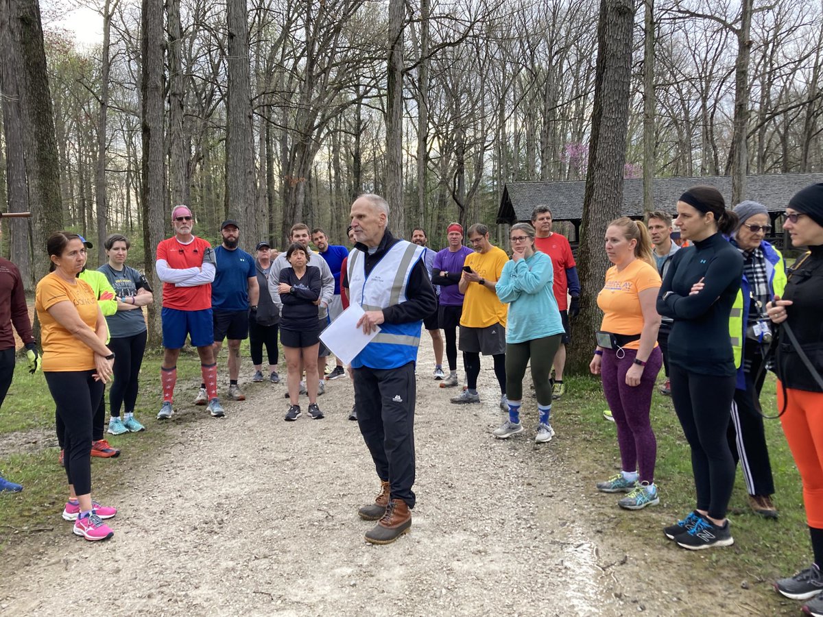 Inaugural Brecksville parkrun w 25 participants! Thanks Sippo Lake and Mansfield for showing up! #loveparkrun