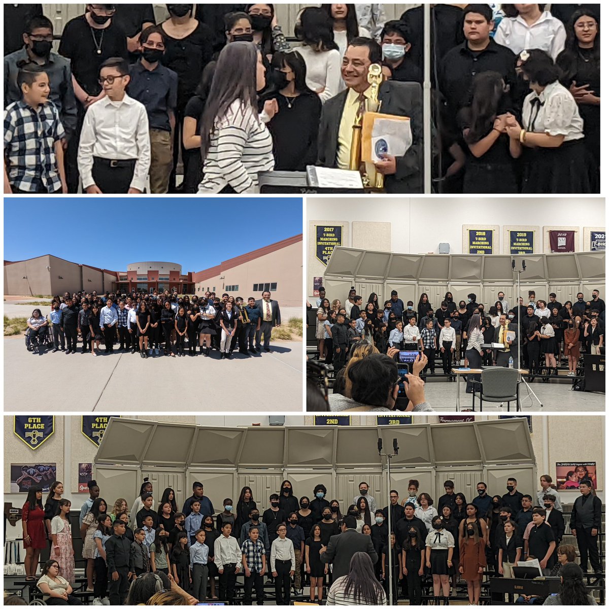 Michelle Villalobos (@hurshelams_art) on Twitter photo Congratulations <a href="/CougarChoir_AMS/">Roger Herrera</a>
Your voices lift my spirits ❤️
Love seeing my art students being involved in all the arts. 🏆
<a href="/CougarOrch_AMS/">Antwine Middle School Orchestra</a> <a href="/HAntwine_MS/">Patricia Pedroza</a>
<a href="/MChavez_AMS/">Monica Chavez</a> #TeamSISD <a href="/SISD_FineArts/">SISD Fine Arts</a> Congratulations <a href="/CougarChoir_AMS/">Roger Herrera</a>
Your voices lift my spirits ❤️
Love seeing my art students being involved in all the arts. 🏆
<a href="/CougarOrch_AMS/">Antwine Middle School Orchestra</a> <a href="/HAntwine_MS/">Patricia Pedroza</a>
<a href="/MChavez_AMS/">Monica Chavez</a> #TeamSISD <a href="/SISD_FineArts/">SISD Fine Arts</a>