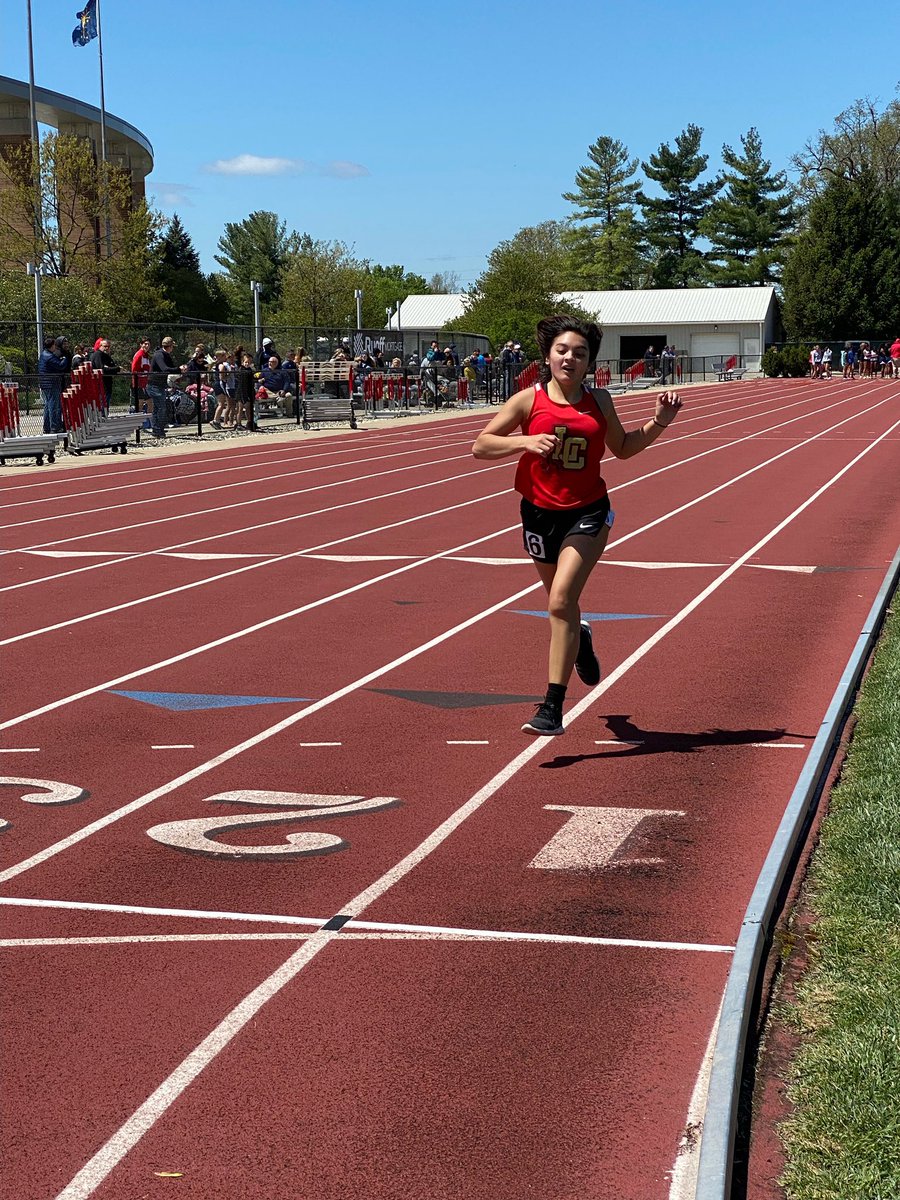 LionsAthletics's tweet photo. #LCSTRACK At the PAAC Meet!  
Ella Wall- 8th 400m and fifth in the 3200
Abby Etchison-8th in the 1600 and 4th in the 3200                             Josiah Cabello- 6th in the long jump                           Noah Price- 1st in the 1600 and 3200 https://t.co/lcyCHIG058