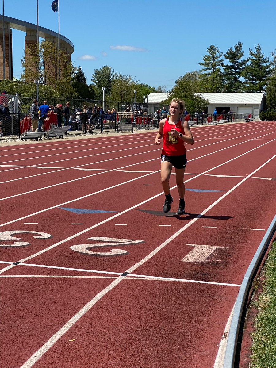 LionsAthletics's tweet photo. #LCSTRACK At the PAAC Meet!  
Ella Wall- 8th 400m and fifth in the 3200
Abby Etchison-8th in the 1600 and 4th in the 3200                             Josiah Cabello- 6th in the long jump                           Noah Price- 1st in the 1600 and 3200 https://t.co/lcyCHIG058