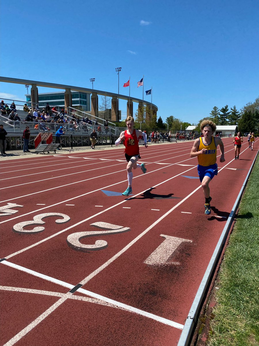 LionsAthletics's tweet photo. #LCSTRACK At the PAAC Meet!  
Ella Wall- 8th 400m and fifth in the 3200
Abby Etchison-8th in the 1600 and 4th in the 3200                             Josiah Cabello- 6th in the long jump                           Noah Price- 1st in the 1600 and 3200 https://t.co/lcyCHIG058