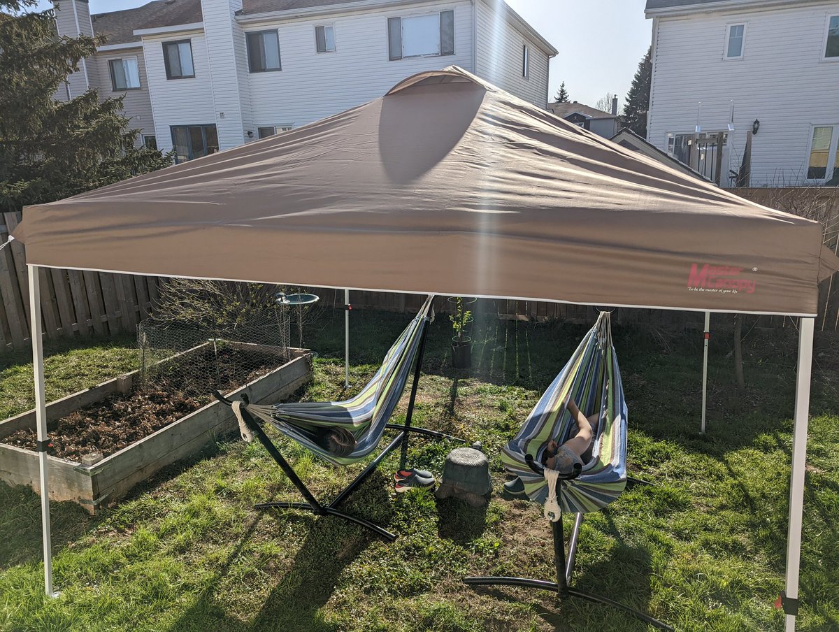 macphersonkevin's tweet photo. Got my vacation spot setup for this coming week. https://t.co/6ch8KdQoUq