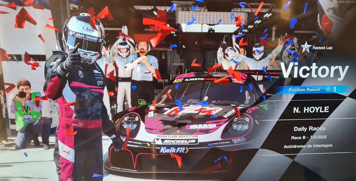 eth_NathanH30's tweet photo. First win for eteamhard the esport team of  @TeamHardRacing the replay will be on youtube tomorrow search for Nathan Hoyle Racing on Google. https://t.co/FSauWEuWUE