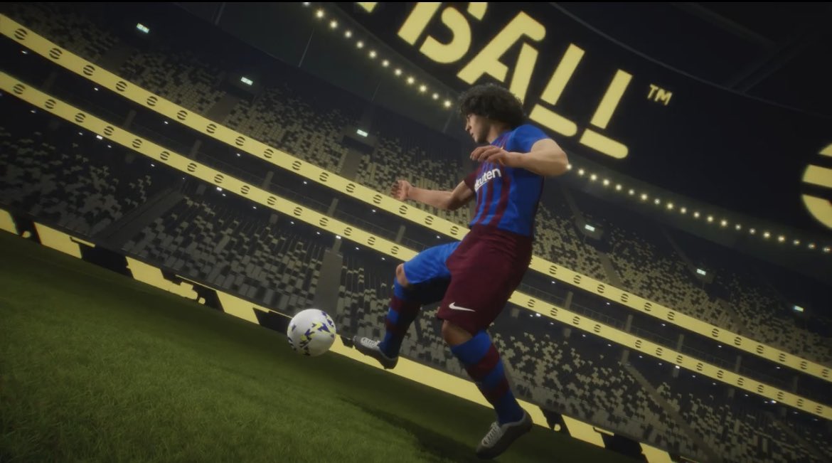 Que ganas de que tengamos el modo #coop y ocupar a estos dos fichajazos ahí madre miaaa!! #Konami #eFootball2022