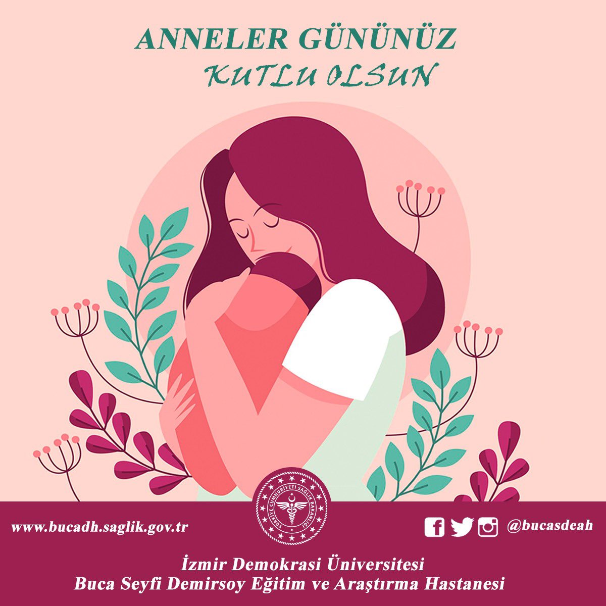 bucasdeah's tweet photo. Başta her daim fedakarca çalışan sağlık çalışanları annelerimiz olmak üzere sevgi ve destekleri ile güçlü nesillerin kurucuları olan annelerimizin Anneler Günü kutlu olsun.

Doç. Dr. M. Yekta ÖNCEL
Başhekim 
@myektaoncel

#annelergünü #annelergünükutluolsun  #sağlıkbakanlığı https://t.co/u5AICKy218