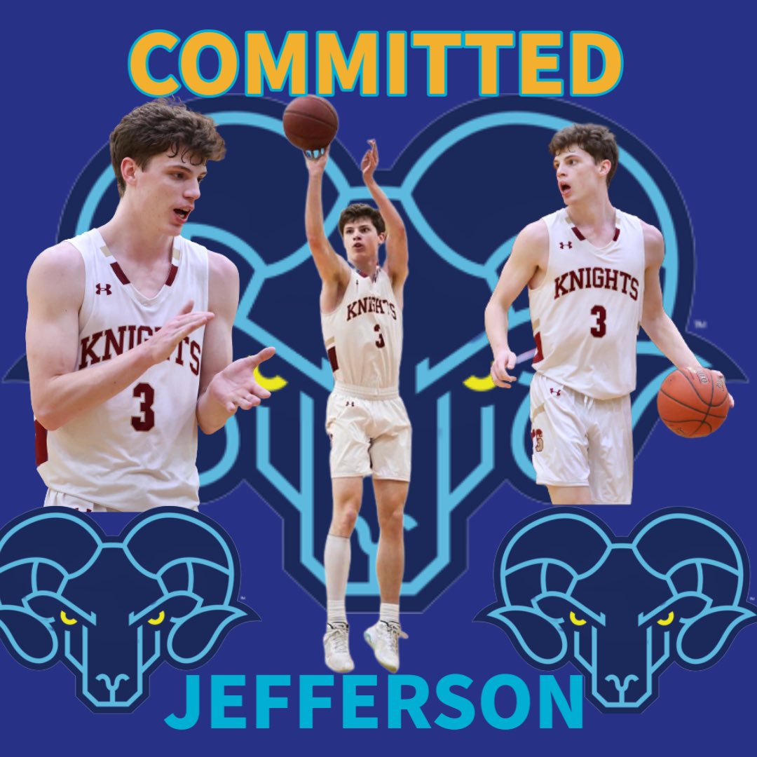 shredman65's tweet photo. Jason has made his decision and will be continuing his academic and basketball career at Thomas Jefferson University. https://t.co/VKfwXS3aDh