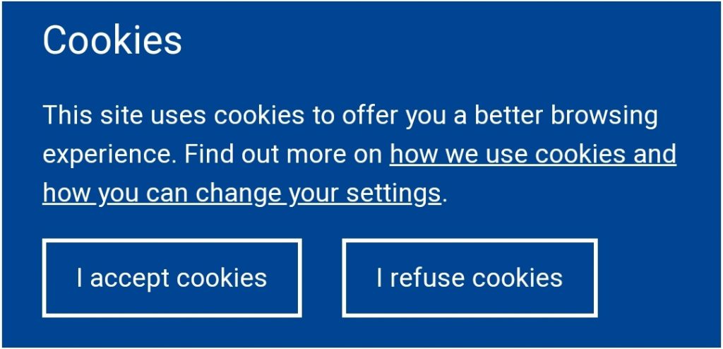 baddesignmuseum's tweet photo. Accept Cookies pop-ups with 70 pages of legalese under 'learn more'. I guess the intention is to arm people with info on data usage but they are so frequent and intrusive that most people click through mindlessly. I'd probably accept all cookies from ISIS at this rate https://t.co/5JFL7OygRk