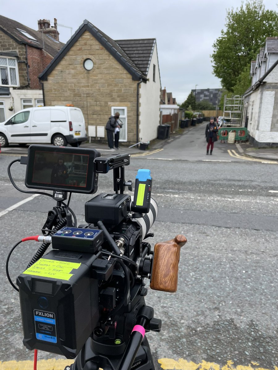 dotanddiode's tweet photo. Fab day on set today filming some content funded by @northyorkspfcc We’re shootings a series of content and building an interactive training portal around drugs education for kids 🖤🎥 https://t.co/ZzTyPMKKnn