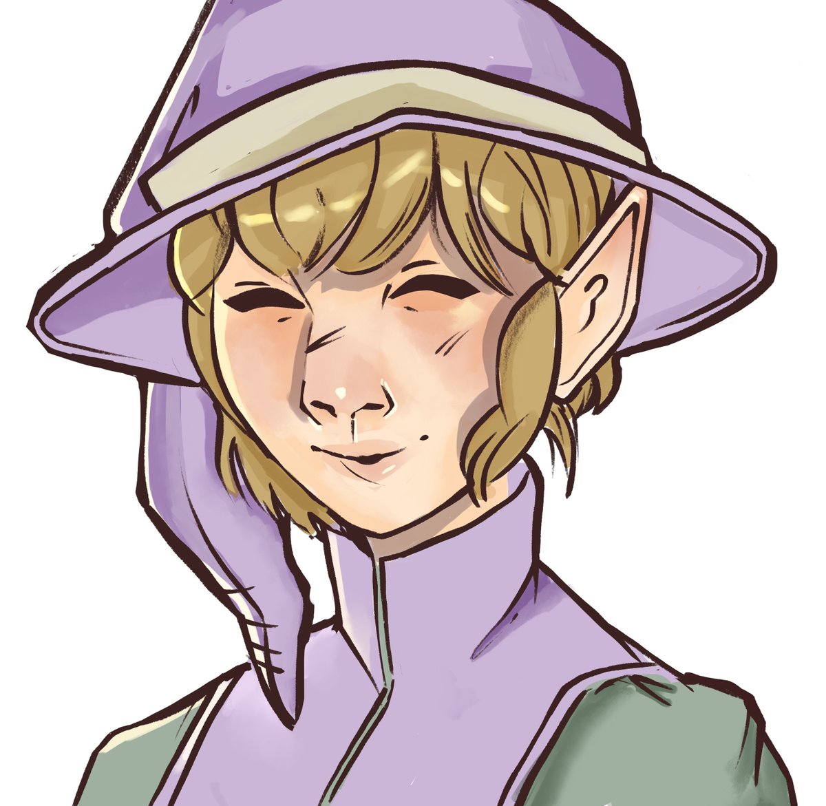 ulbasementgames's tweet photo. Here's another #screenshotsaturday update, this time with more portrait roughs by @stargyaru and @p0tat0d0g1! https://t.co/d9P2CzVQro