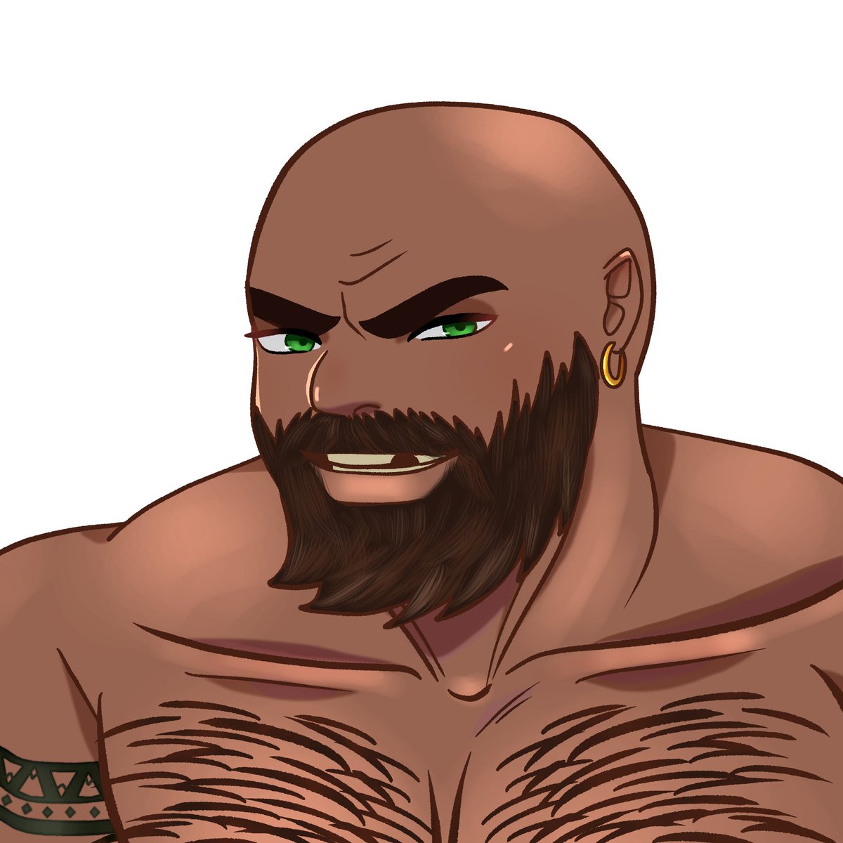 ulbasementgames's tweet photo. Here's another #screenshotsaturday update, this time with more portrait roughs by @stargyaru and @p0tat0d0g1! https://t.co/d9P2CzVQro