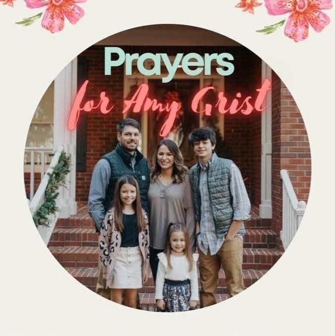 TCHSBlueDevils's tweet photo. TCHS family and friends, we ask that you take a moment to lift up Mrs. Amy Grist and her family in your thoughts and prayers. Mrs. Grist has suffered a medical emergency and needs a miracle right now. She is loved by all staff and students. https://t.co/FJ1uDFEFzz