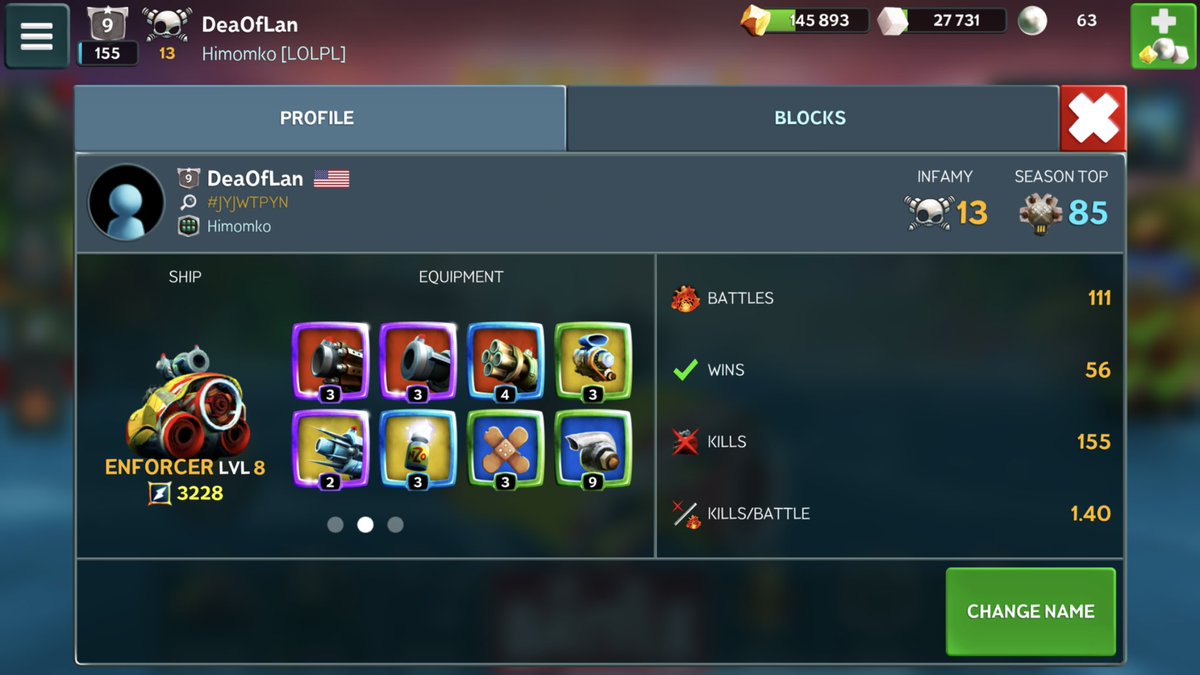 ManiacDea's tweet photo. If anyone is playing #BattleBay and need friends, add me 😃 https://t.co/Yg2QgheuRC