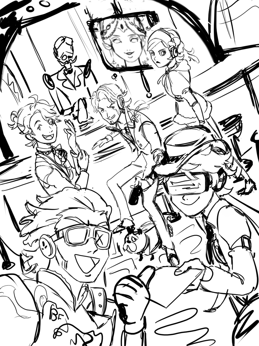 sketchy sketches 