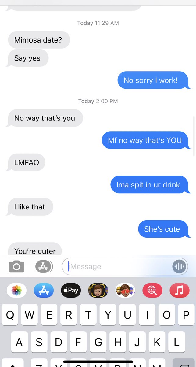 _xlysn's tweet photo. Why did I get asked on a mimosa date but I said no I work mf showed up to my job w a whole new lady LMAO https://t.co/crsCnx3X02