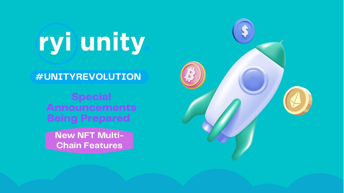 DEFIDASH_'s tweet image. Special Announcements being prepared. We have exciting new information for releases coming for #NFT #MultiChain &amp;amp; #RYIPAY @appleios 

unitydefi.com/cross-chain 

Join t.me/RYIUNITY to catch all of our new releases. 

#BSC #NFTs #DeFi #Cryptocom
