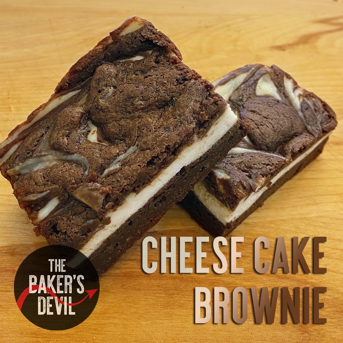 TheBakersDevil's tweet photo. Simply yummy! #Cheesecake & #chocolate #brownie - chewy and creamy. #oakvillebrownie #gtabrownie #burlingtonbrownie #onlinebakery #torontosmallbusiness #gtabakery #onlinebakeshop #gtasmallbusiness #gtabaker #burlingtonbakery #oakvilleontario #oakvillebakery https://t.co/IYXjIaUJw4