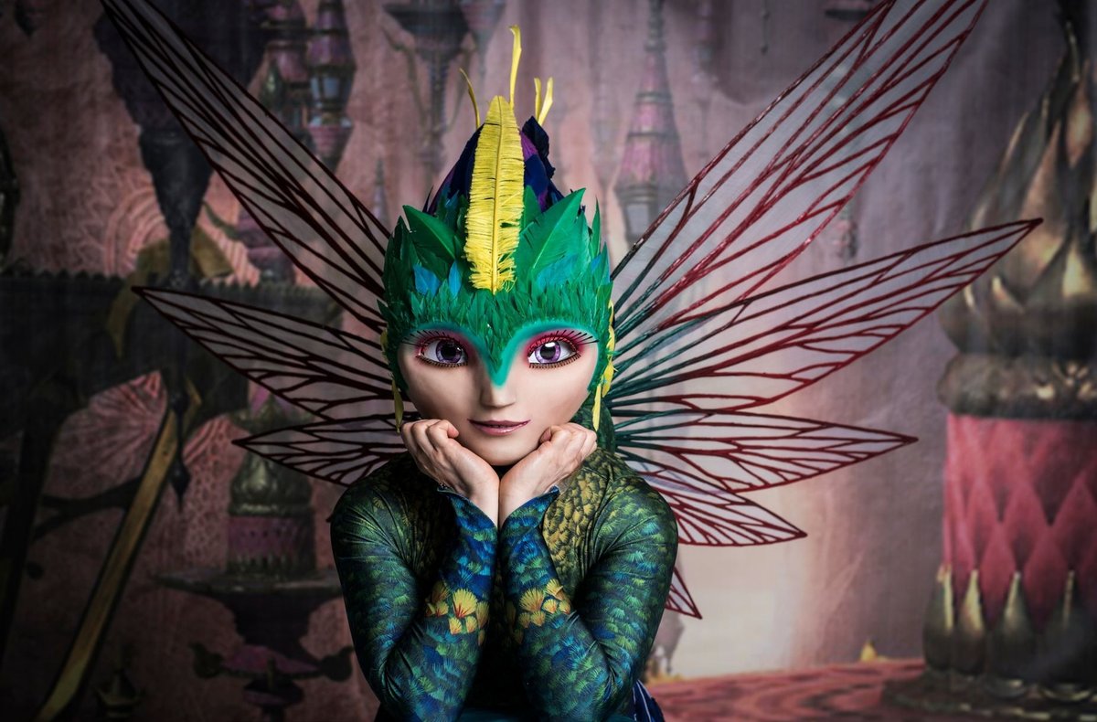 GuardianTooth's tweet photo. Meet the real Tooth Fairy from 'Rise of the Guardians' at MCM Comic Con London 28-29 May and London Film and Comic Con 9-10 July 2022!
@Dreamworks @DW_Animators 
#riseoftheguardians #DreamWorks #MCM # https://t.co/JRK8cwqme9