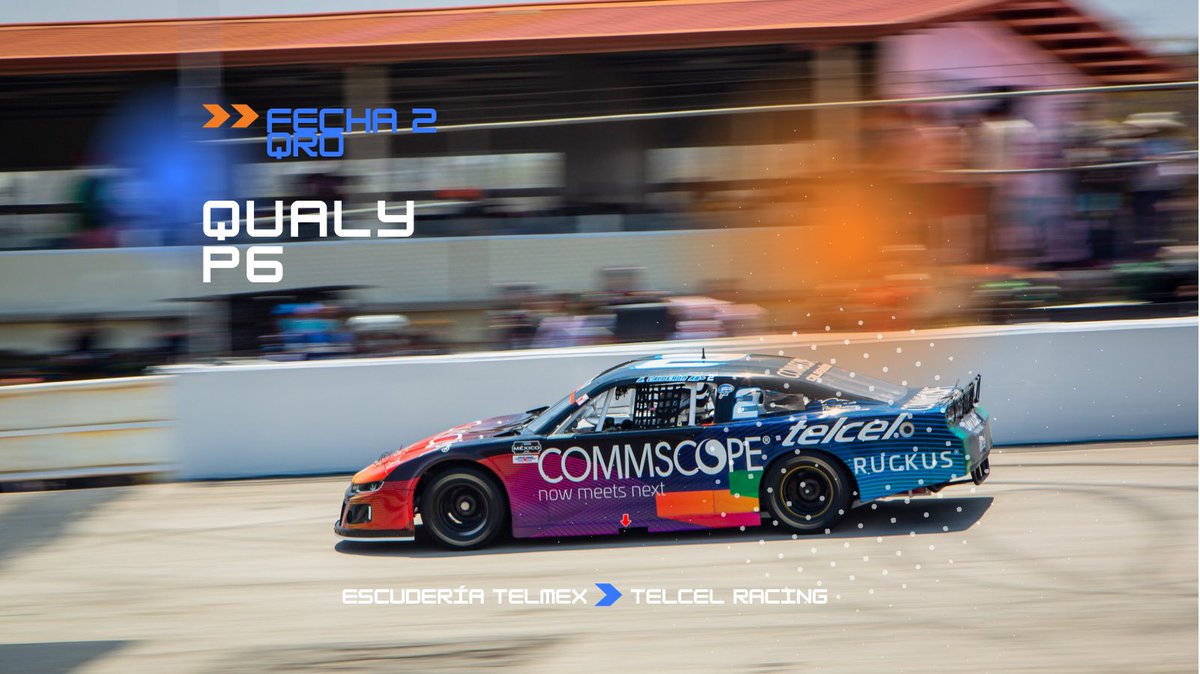 abrahamcalderun's tweet photo. Calificación P6 - Mañana RACE DAY 😎 14:00 hrs / 14:30 hrs por @escuderiatelmex 🤜🏼🤛🏼 #TeamCalderun #qualy https://t.co/RoQWhnG7SZ