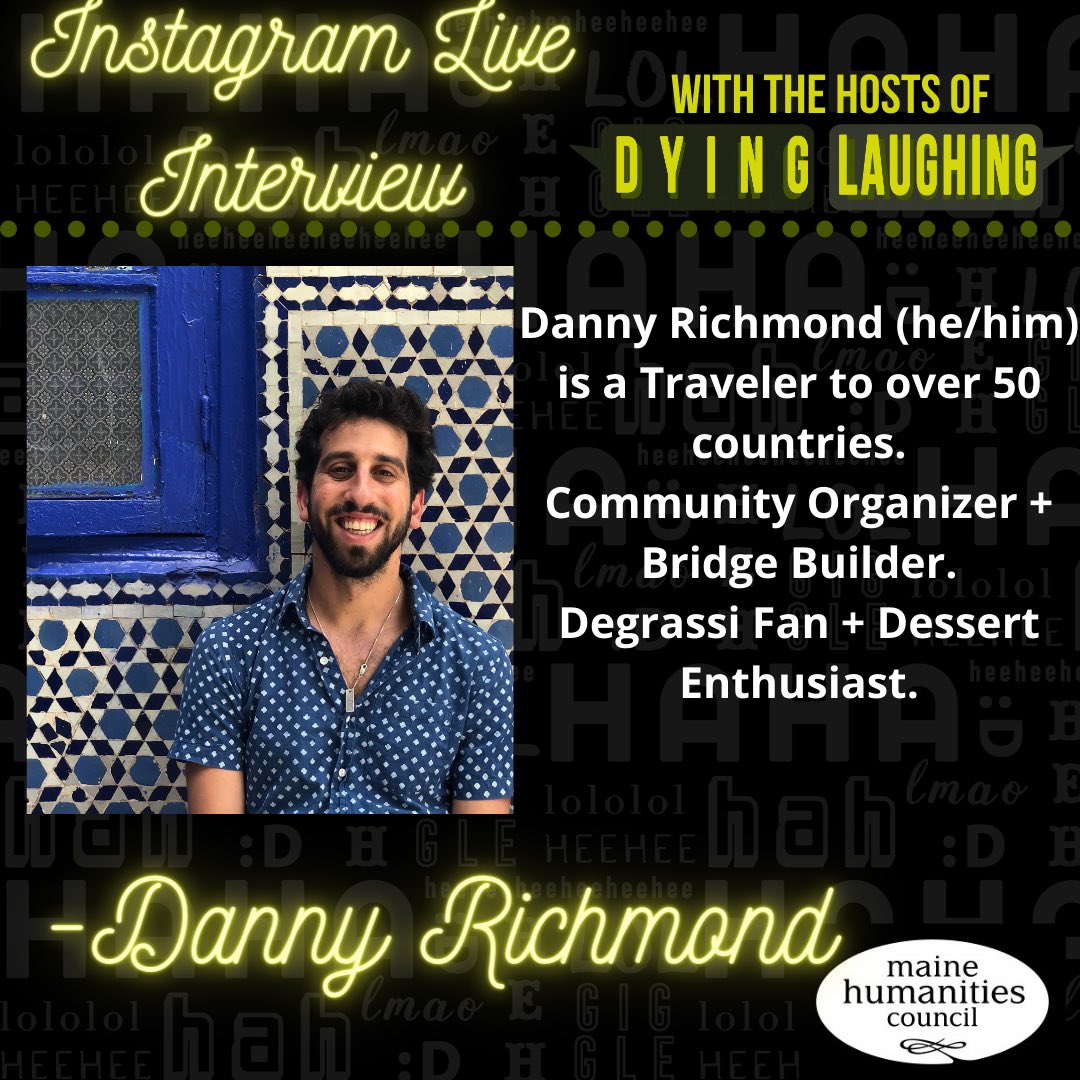 DyingLaughing17's tweet photo. Join us May 14th at 8:30 pm on our Instagram Live where we talk to the one and only Danny Richmond! 
💙💛🖤 https://t.co/JBejxMkEGy