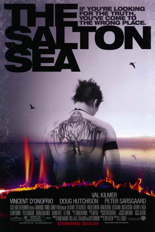 The Salton Sea (2002) is a time capsule crime thriller following a musician who immerses himself in Southern California's meth underworld in order to track down the men who killed his wife.