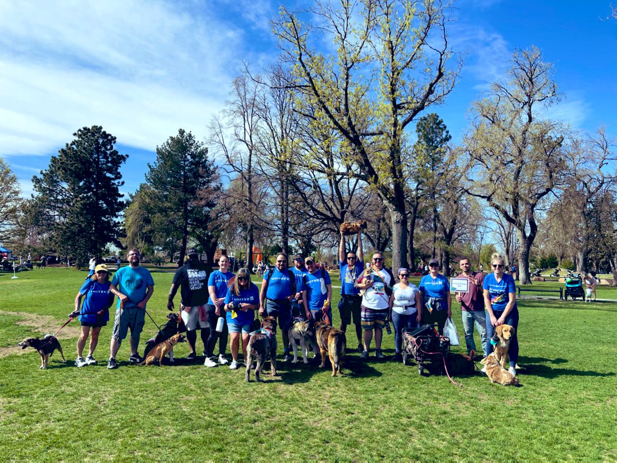 IFSSarah's tweet photo. Had a great time at the @furryscurry! #beingunited #DENOO We were able to raise over $1000!!!! https://t.co/MNg7RdUqKT