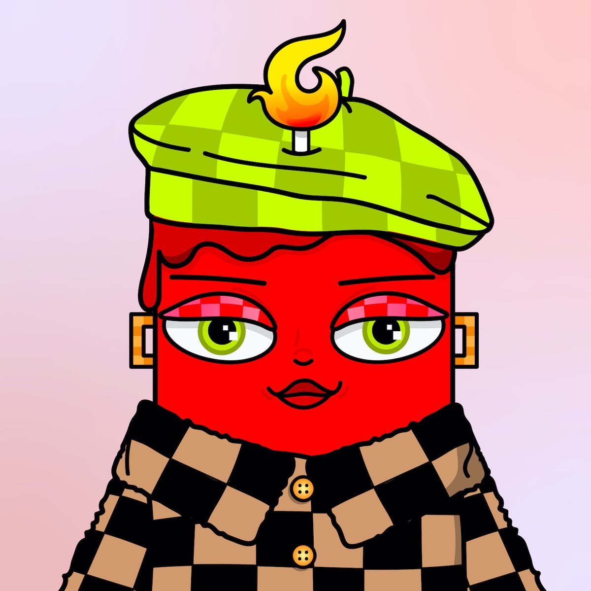 first official candle besties reveal- one of our favorite candle babes from our upcoming collection 🔥