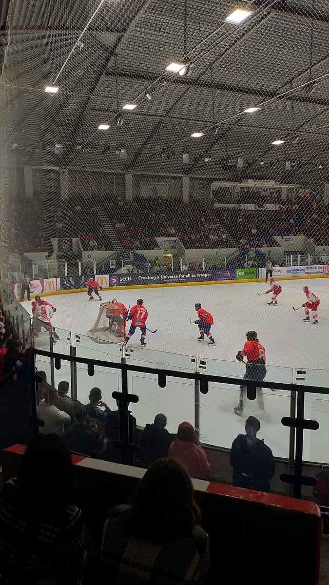 SBoreham20's tweet photo. Great evening watching team GB vs Denmark at the @CoventrySkydome Arena 🏒

#ThisIsCoventry #TeamGBIceHockey

@TeamGBicehockey @covblazehockey https://t.co/WObEGoS8aJ