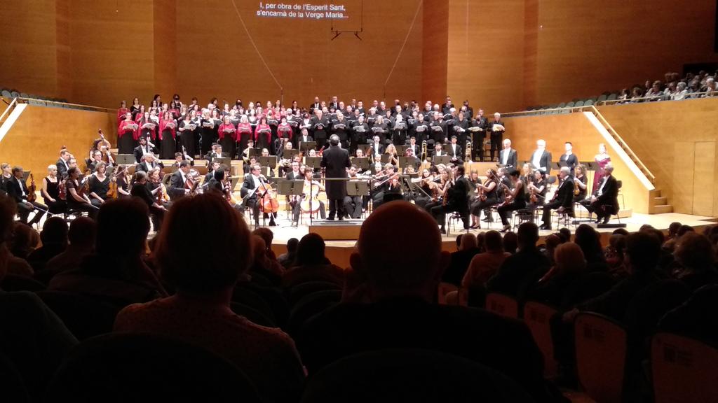 Impressionant, brillant, imponent, vigorosa, majestuosa Missa Solemnis de Beethoven a l' <a href="/auditoribcn/">L'Auditori</a> !!!

No podia acabar millor aquesta temporada!!!

Sinceres felicitacions <a href="/OrquestraOBC/">Orquestra OBC</a> <a href="/cormadrigal/">Cor Madrigal</a> <a href="/liedercamera/">Associació Lieder Càmera</a> @CorCambra_Palau <a href="/SebastiaArquer/">Salvador Mas</a> !!!