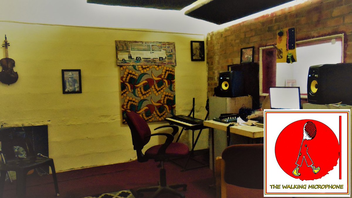 thewalkingmic's tweet photo. #walkingmicrophone studios is ready to welcome creative practitioners in it's new studio space https://t.co/r6LQEkeu6i