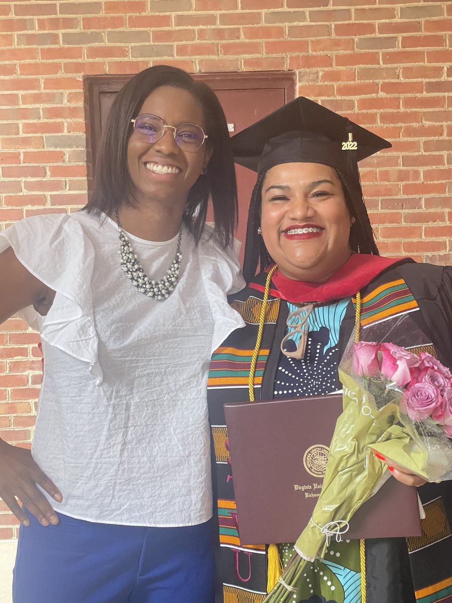 Alexsis with Del. Marcia Price.